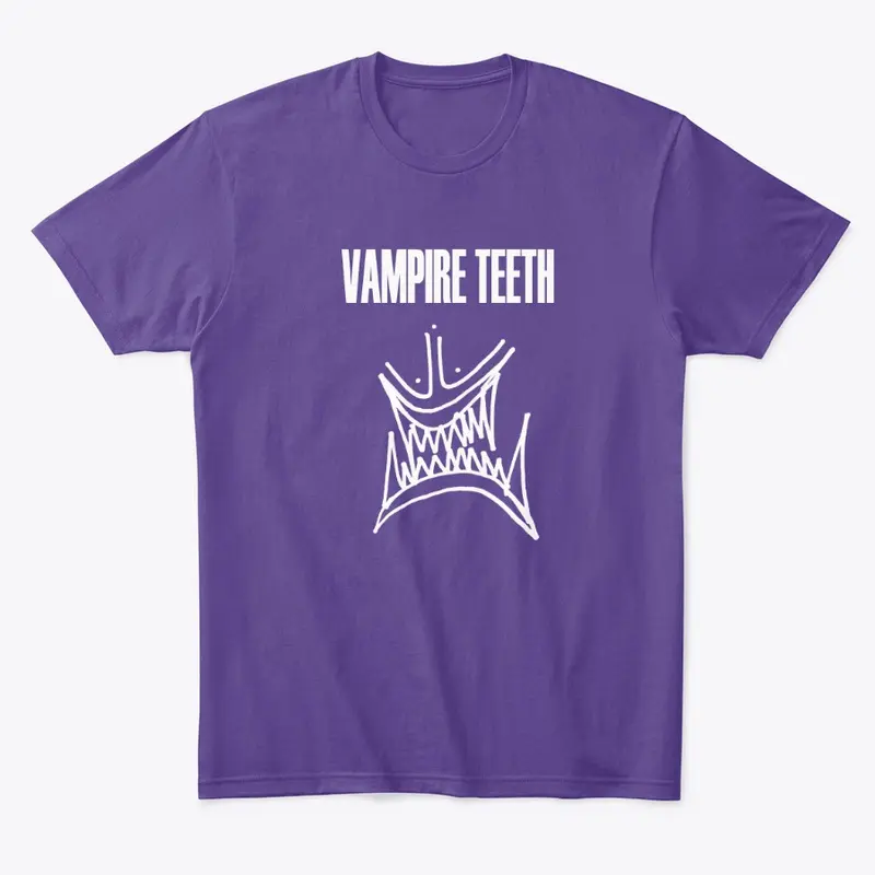 VAMPIRE TEETH ( WHITE )