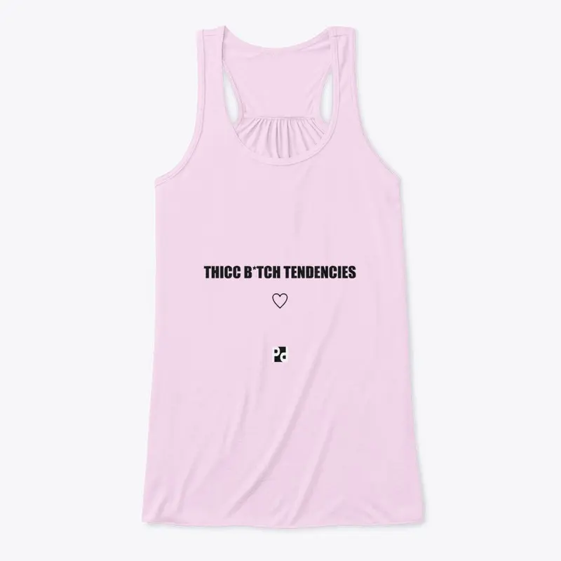 OFFICIAL THICC B*TCH TENDENCIES LOGO