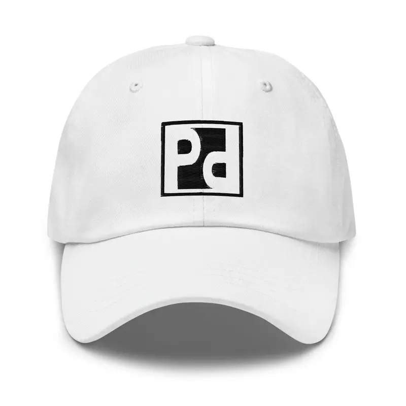 THE OFFICIAL PURPLE PORTAL HAT ( WHITE )