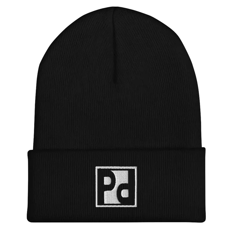 OFFICIAL PURPLE PORTAL BEANIE ( BLACK )