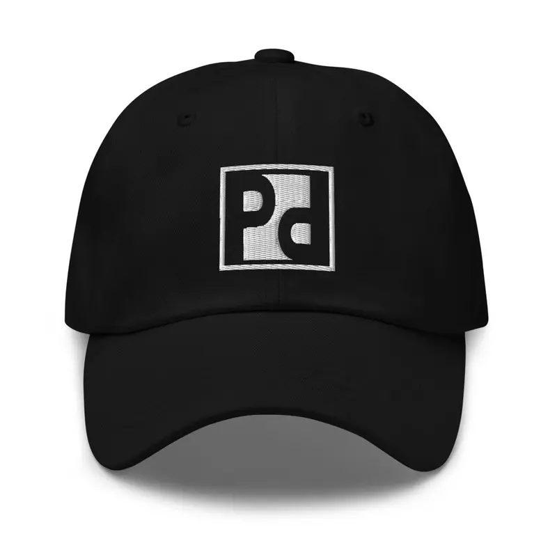 THE OFFICIAL PURPLE PORTAL HAT ( BLACK )