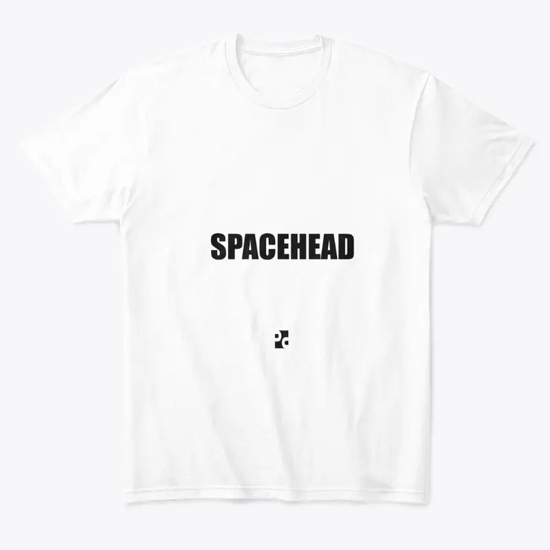 THE OFFICIAL " SPACEHEAD " LOGO