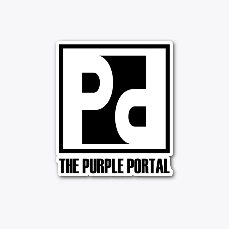 THE PURPLE PORTAL EMBLEM ( DESIGN 1 )