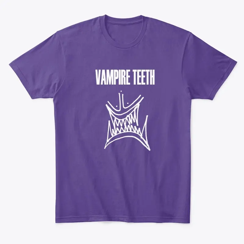 VAMPIRE TEETH ( WHITE )