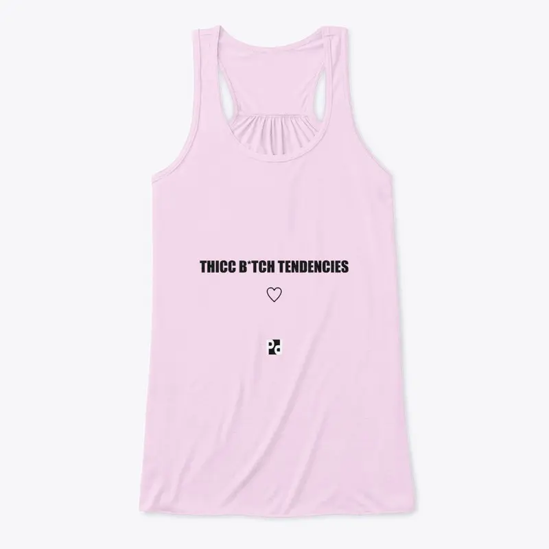 OFFICIAL THICC B*TCH TENDENCIES LOGO